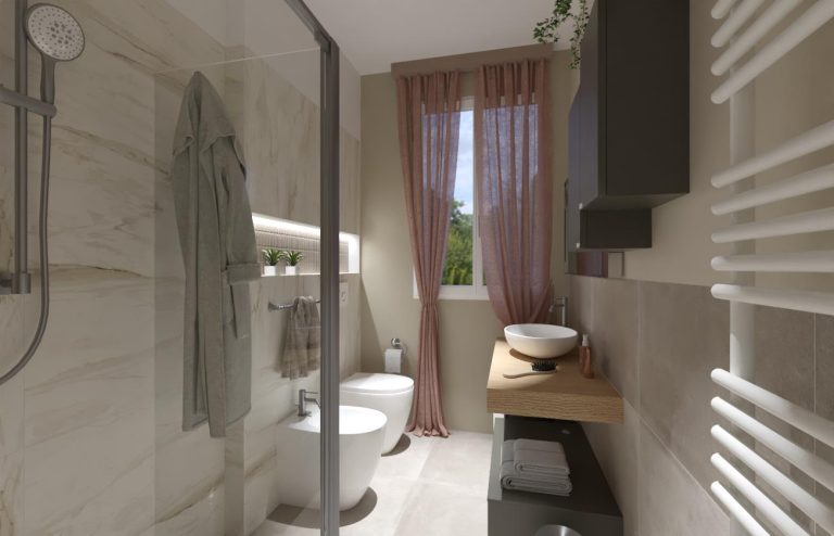 Bathroom curtains: some ideas to be inspired by