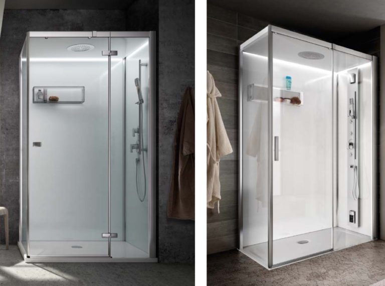 Latest generation shower: ultra flat plate or floor wire?