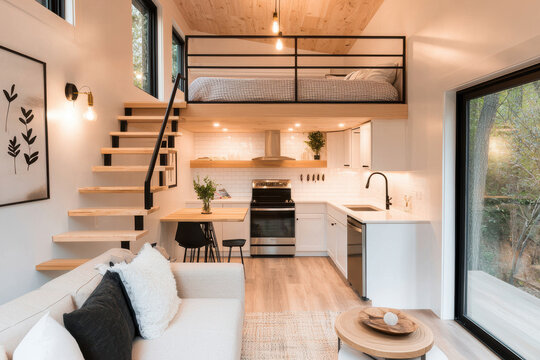 Tiny House Modern Design