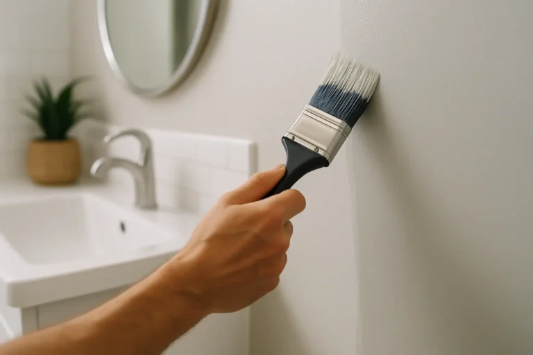 Best Paint Finish for Bathrooms (No Guessing)