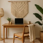 Boho Chic Home Office Decor That Actually Works