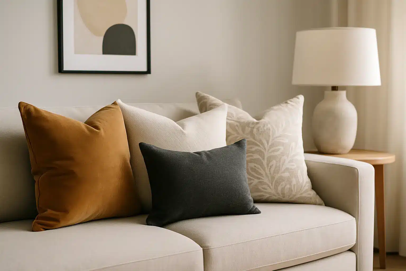 How to Choose Throw Pillows That Look Expensive