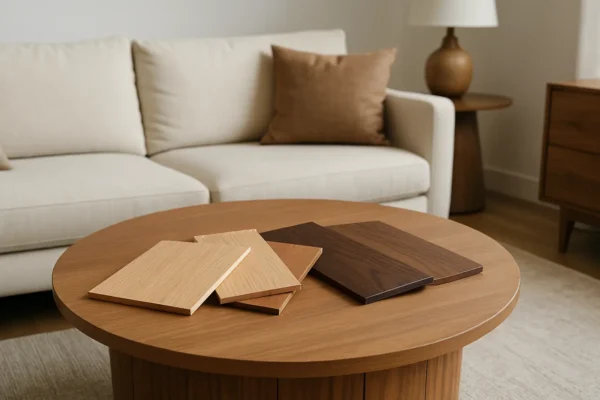 How to Mix Wood Tones Like a Designer