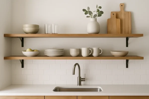 Open Shelving in Kitchens: Pros, Cons, and Reality