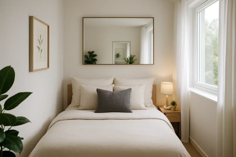 Small Bedroom Decor That Feels Twice as Big